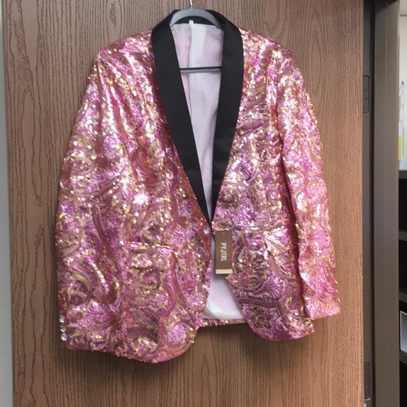 Sequins Dinner Jacket - Picture 1 of 3